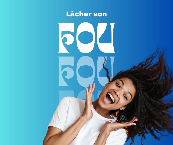 French expression lâcher son fou