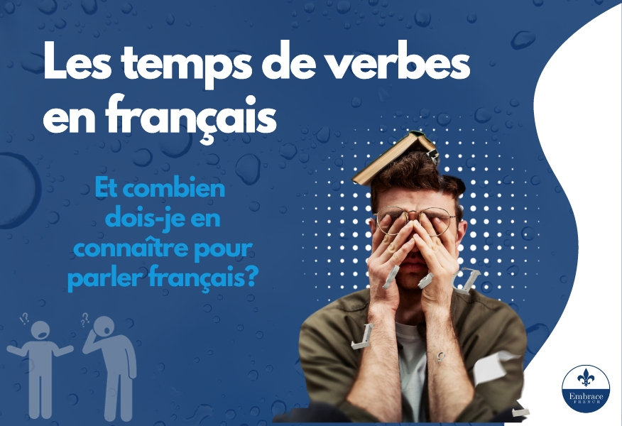 How many verb tenses do I need to know to speak French?