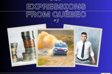 Quebec french expressions about money