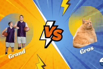 The difference between Gros and Grand French