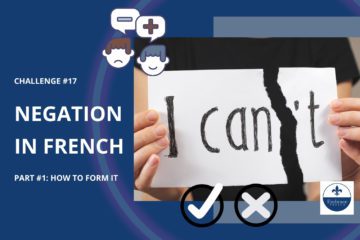 How to form the negation in French