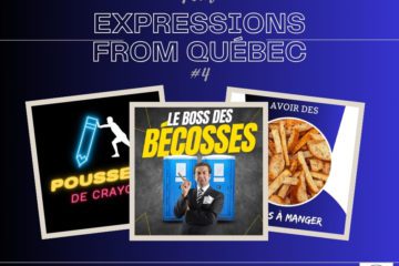 Four french expressions from Quebec related to work