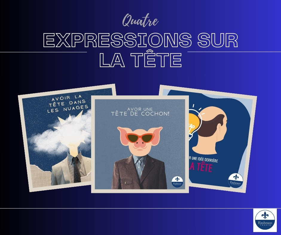 French expressions about head