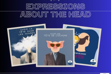 French expression about head